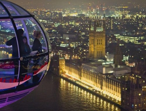 Bulan Madu di London Eye, Wisata Kincir Tertinggi di Eropa