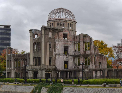 Hiroshima Peace Memorial Park, Taman yang Sarat Kenangan