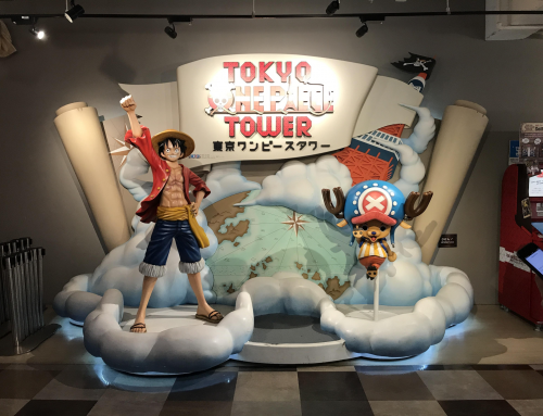 Atraksi Sampai Pertunjukan Seru di One Piece Tower