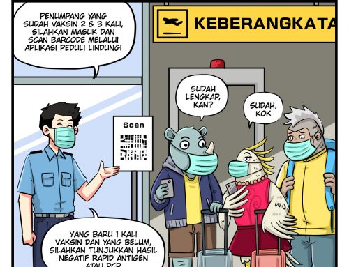 Komik-Syarat Penerbangan