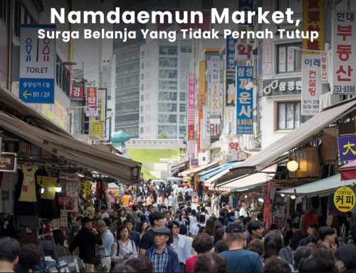 Namdaemun Market, Surga Belanja yang Tidak Pernah Tutup
