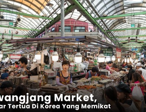 Gwangjang Market, Pasar Tertua Di Korea yang Memikat