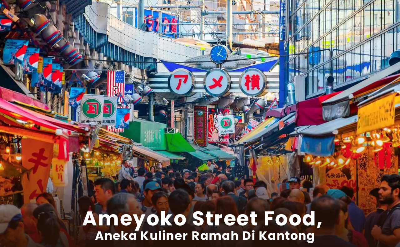 Ameyoko street food