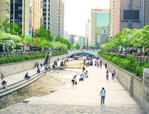 Cheonggyecheon River, Ketenangan di Tengah Keramaian Seoul