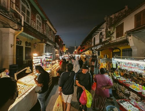 Jonker Street, Surganya Kuliner Menggiurkan di Melaka
