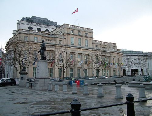 Jalan-Jalan ke Trafalgar Square, Pusat Kota Bersejarah London