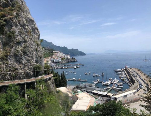 Amalfi Coast: Garis Pantai Cantik Bertebing Curam