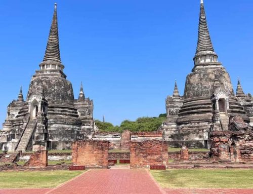 Jalan-Jalan di Kota Kuno dan Modern Ayutthaya Thailand