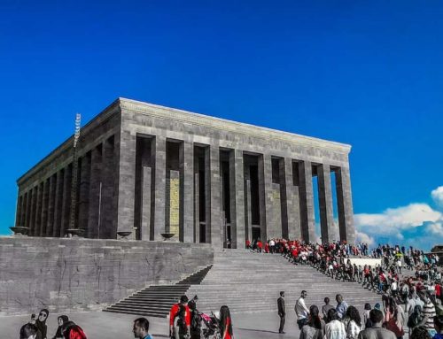 Anitkabir, Tempat Peristirahatan Presiden Pertama Turki