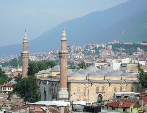 Wisata Religi ke Grand Mosque of Bursa, Kenapa Tidak?