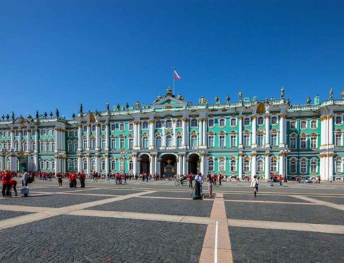 Pesona Winter Palace, Istana Megah di St Petersburg Rusia
