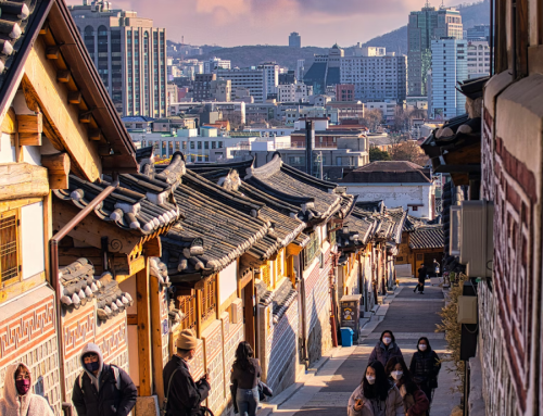 Kampung Hanok Bukchon, Pesona Korea Selatan di Masa Lampau